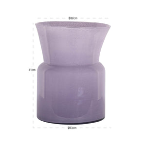 Vase Milano Purple - XShowhome Limited - Richmond