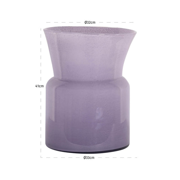 Vase Milano Purple - XShowhome Limited - Richmond