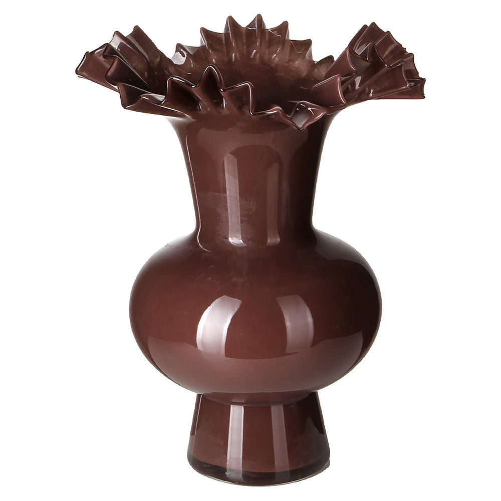 Vase Mira brown - Canwell Interiors Limited - Richmond