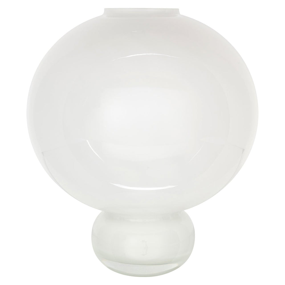 Vase Mireva white - Canwell Interiors Limited - Richmond