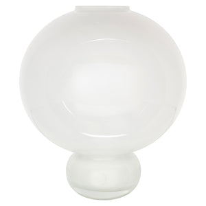Vase Mireva white - Canwell Interiors Limited - Richmond