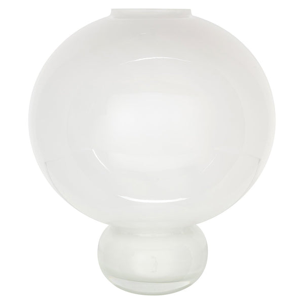 Vase Mireva white - Canwell Interiors Limited - Richmond