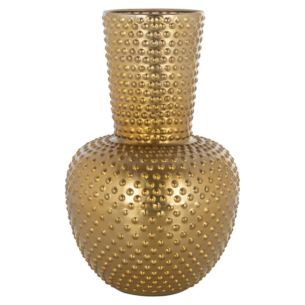 Vase Nola gold - Canwell Interiors Limited - Richmond