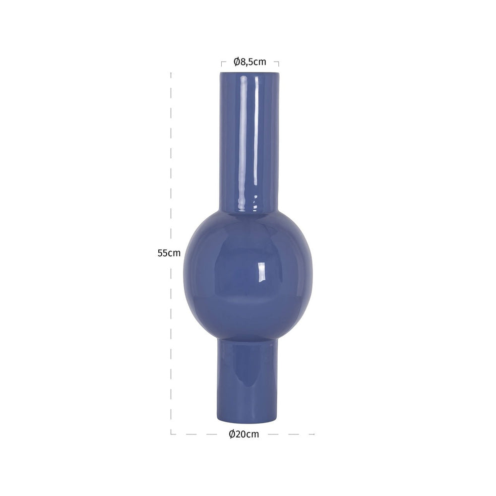 Vase Novar Very Peri - XShowhome Limited - Richmond