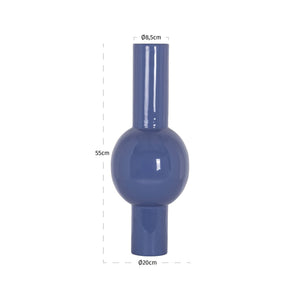 Vase Novar Very Peri - XShowhome Limited - Richmond