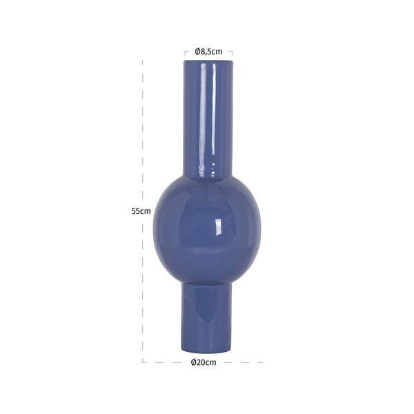 Vase Novar Very Peri - XShowhome Limited - Richmond