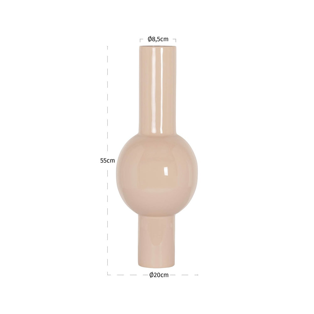 Vase Novee tapioca - Canwell Interiors Limited - Richmond