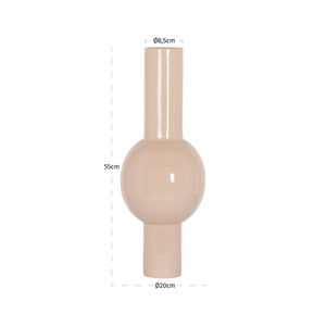 Vase Novee tapioca - Canwell Interiors Limited - Richmond