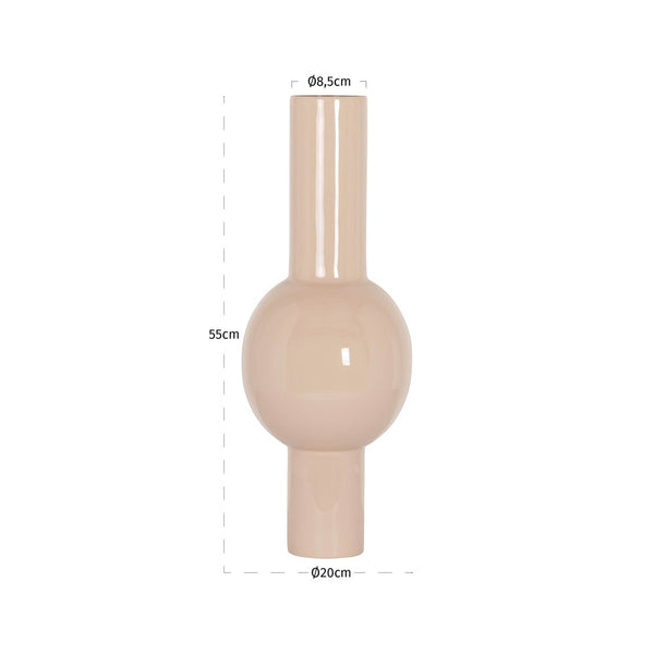 Vase Novee tapioca - Canwell Interiors Limited - Richmond