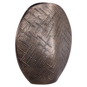 Vase Olivra bronze L - Canwell Interiors Limited - Richmond