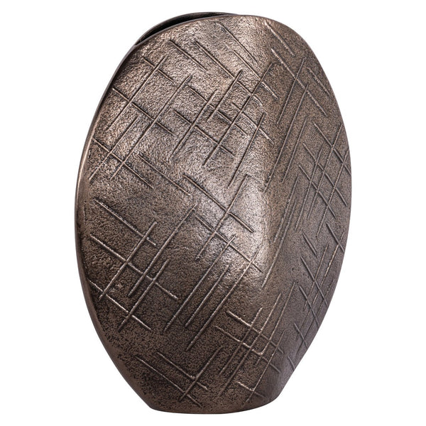 Vase Olivra bronze L - Canwell Interiors Limited - Richmond