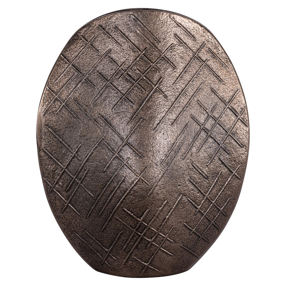 Vase Olivra bronze L - Canwell Interiors Limited - Richmond