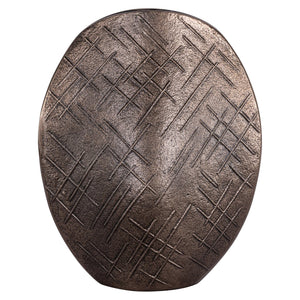 Vase Olivra bronze L - Canwell Interiors Limited - Richmond