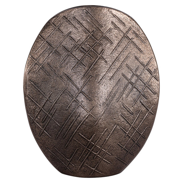 Vase Olivra bronze L - Canwell Interiors Limited - Richmond