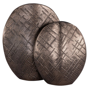 Vase Olivra bronze L - Canwell Interiors Limited - Richmond