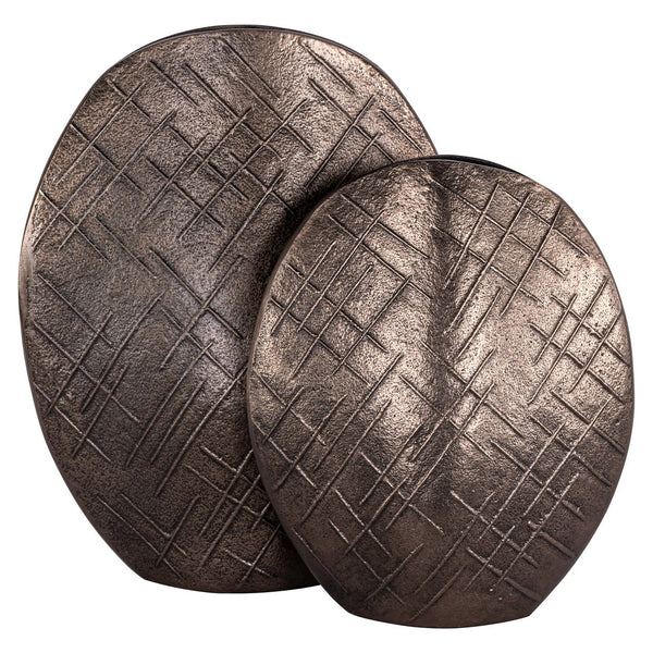 Vase Olivra bronze L - Canwell Interiors Limited - Richmond