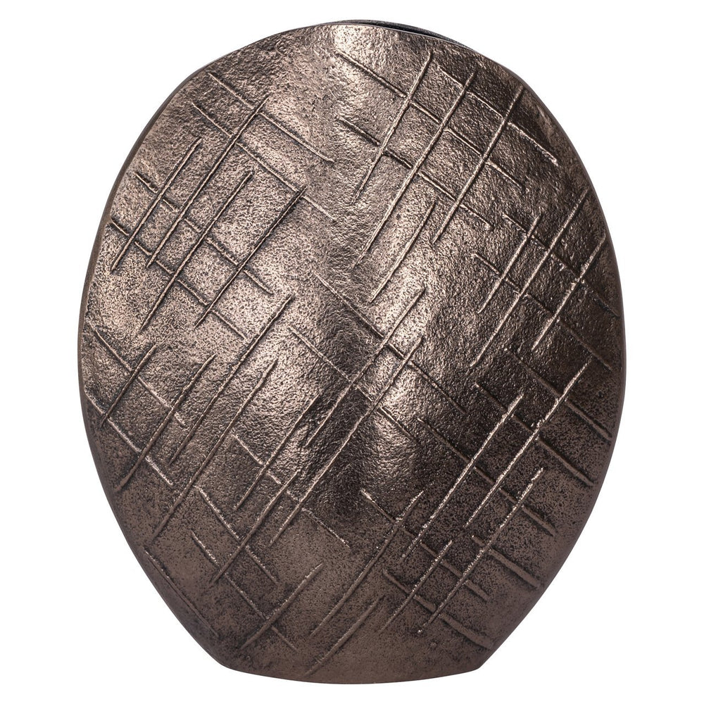 Vase Olivra bronze S - Canwell Interiors Limited - Richmond