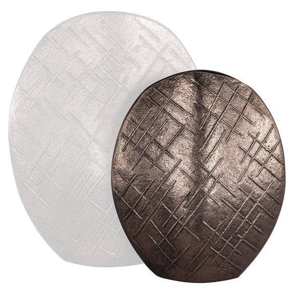 Vase Olivra bronze S - Canwell Interiors Limited - Richmond