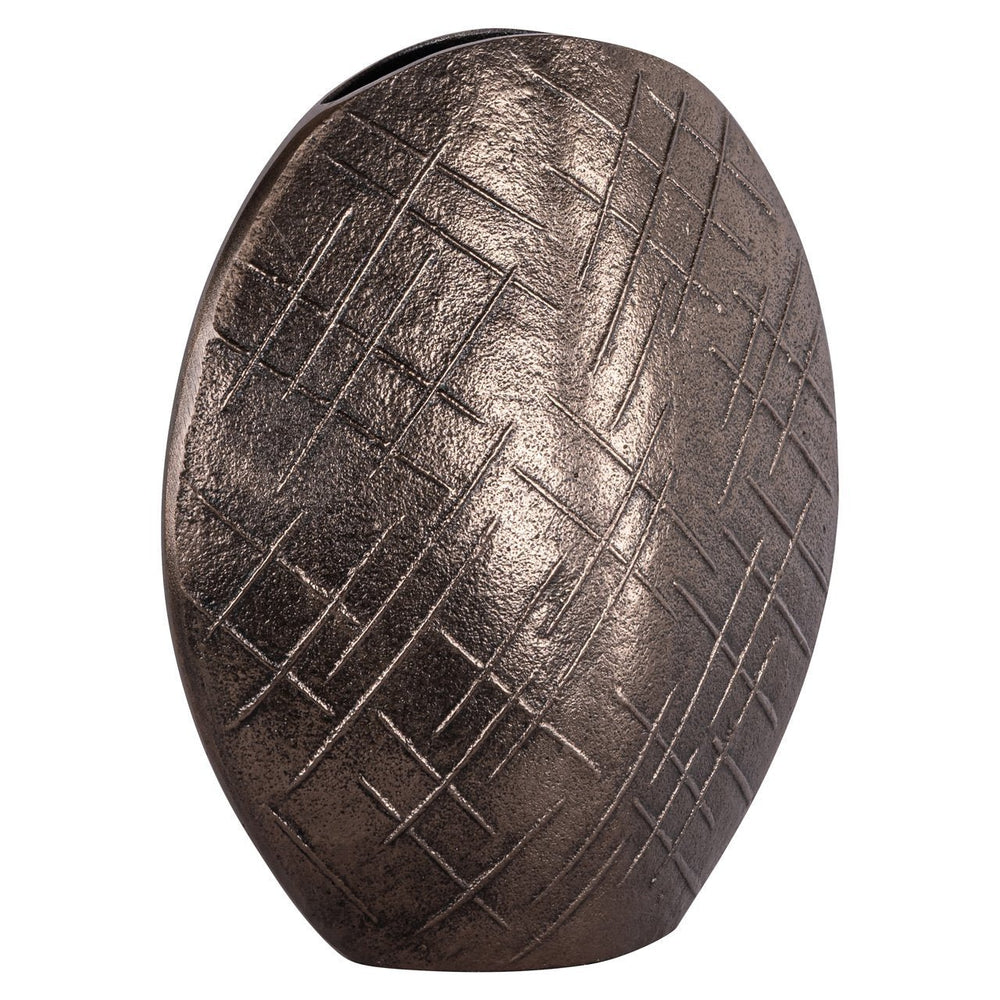 Vase Olivra bronze S - Canwell Interiors Limited - Richmond