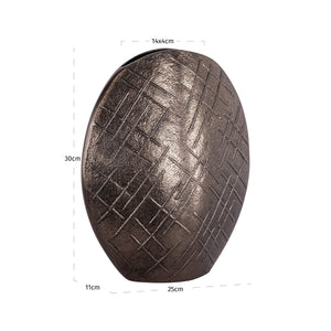 Vase Olivra bronze S - Canwell Interiors Limited - Richmond