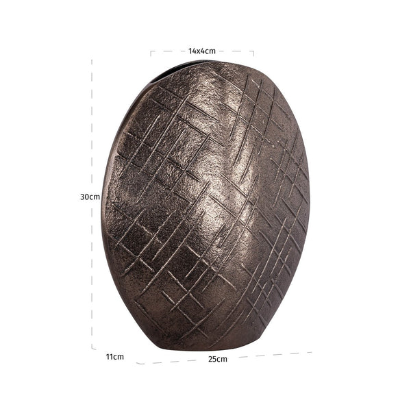 Vase Olivra bronze S - Canwell Interiors Limited - Richmond