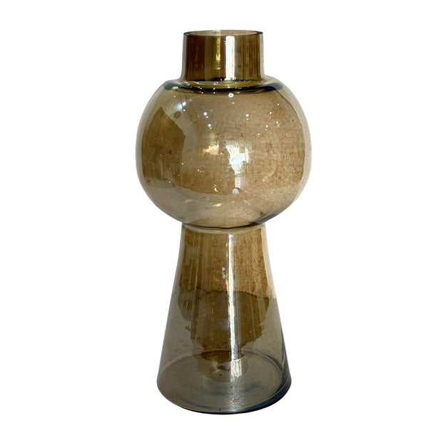 Vase Sera smoke small - Canwell Interiors Limited - Richmond