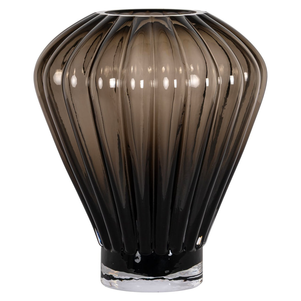 Vase Shani brown - Canwell Interiors Limited - Richmond
