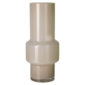 Vase Torra beige large - Canwell Interiors Limited - Richmond