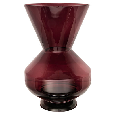 Vase Veya burgundy - Canwell Interiors Limited - Richmond