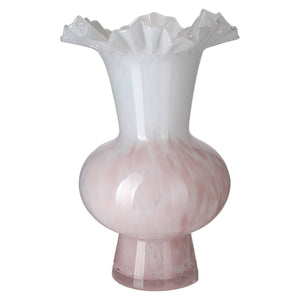 Vase Vola pink - Canwell Interiors Limited - Richmond