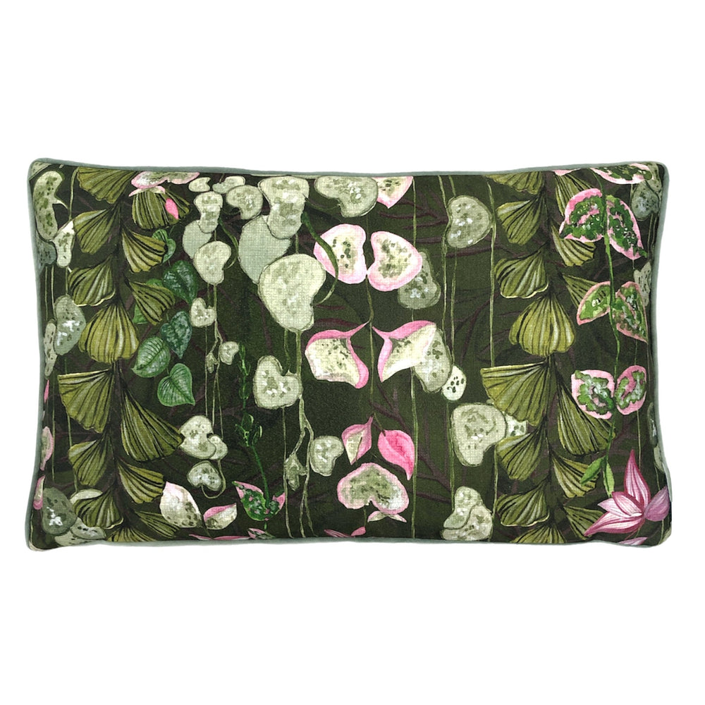 Veadeiros 30x50 Feather Filled Cushion Pink - Canwell Interiors Limited - Riva