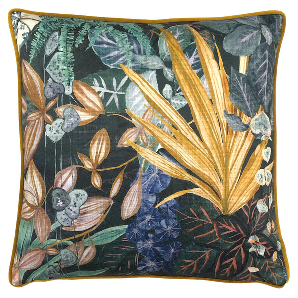 Veadeiros 43x43 Feather Filled Cushion Blue - XShowhome Limited - Riva