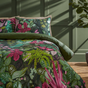 Veadeiros King Size Duvet Set Pink/Green - XShowhome Limited - Riva