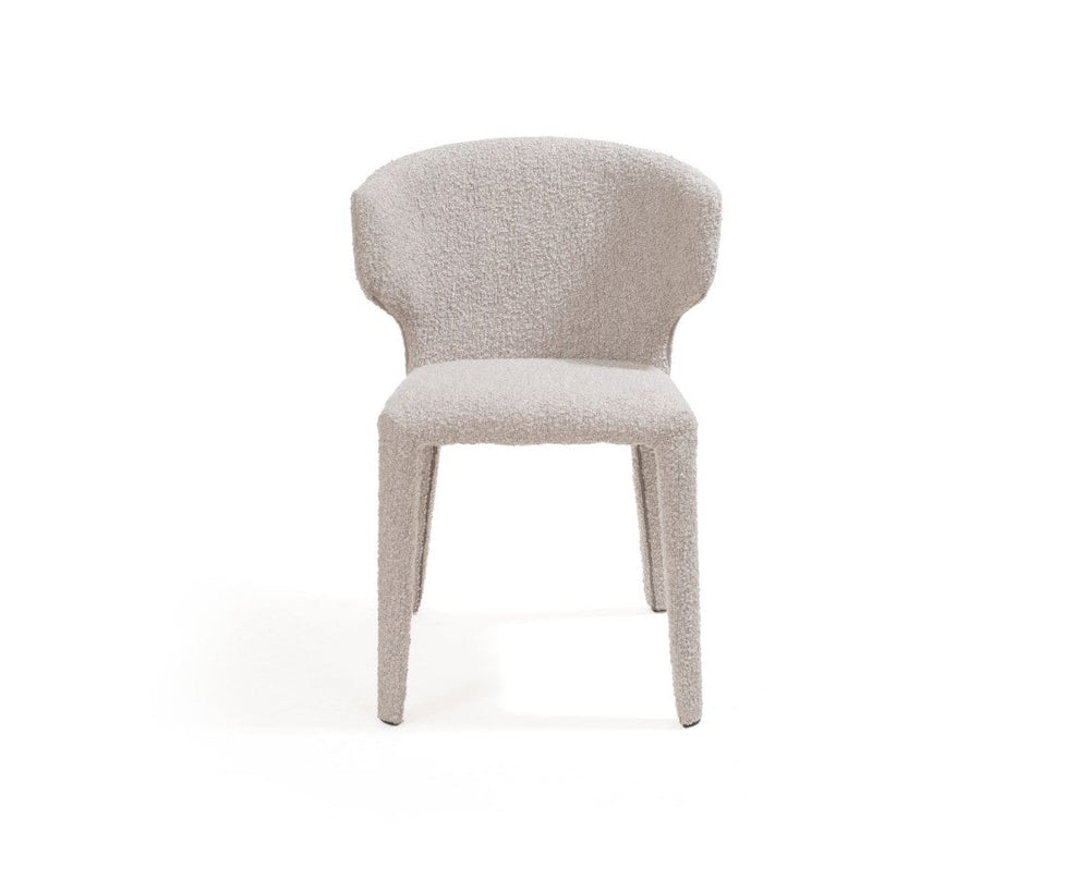 Vela Dining Chair - Chex Steam Bouclé - XShowhome Limited - Tommy Franks