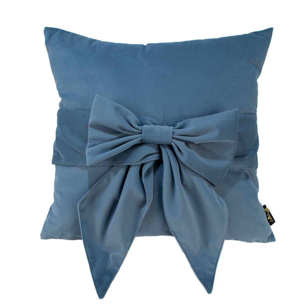 Malini Tiedup Blue Cushion - Canwell Interiors Limited - Malini
