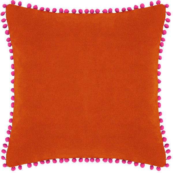 Velvet Pompom C/c 45x45 Ora & Fuch - Canwell Interiors Limited - Riva