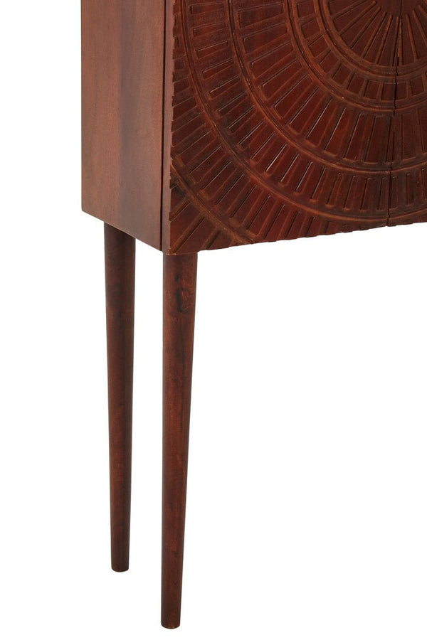 Vence Mango Wood Cabinet - Canwell Interiors Limited - Xshowhome