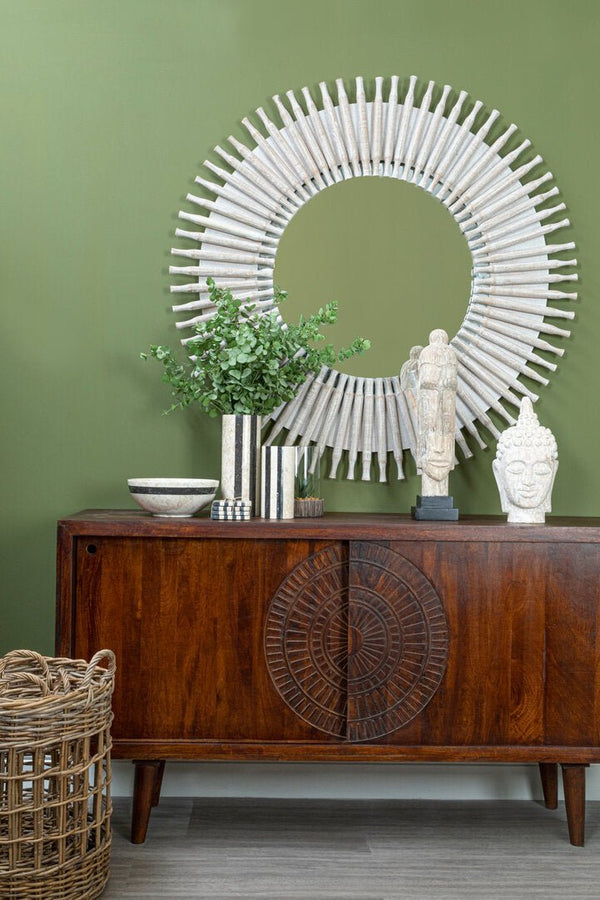 Vence Mango Wood Sideboard - Canwell Interiors Limited - Xshowhome