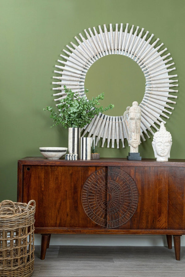 Vence Mango Wood Sideboard - XShowhome Limited - Xshowhome