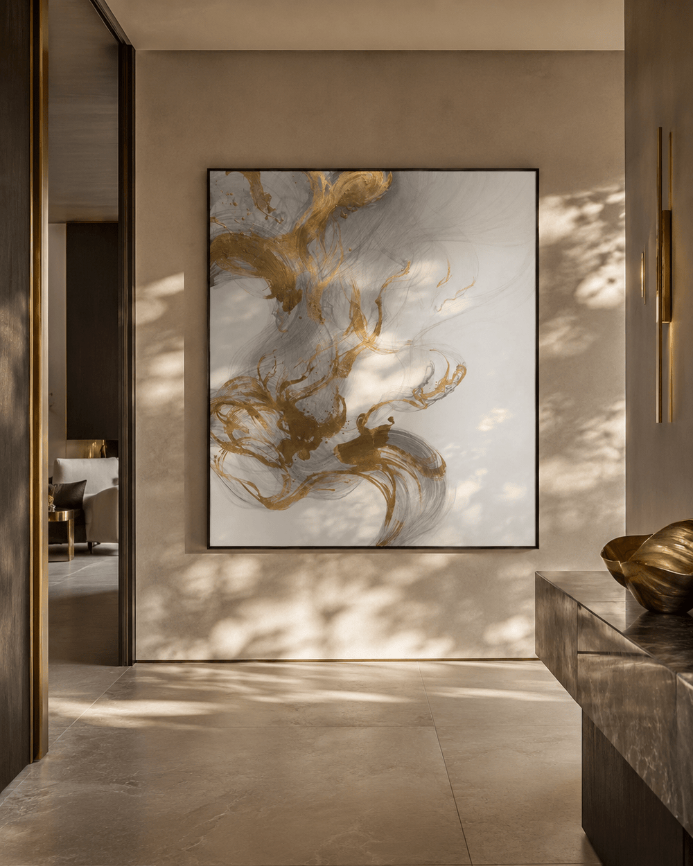 Venema Oil Painting - XShowhome Limited - Tommy Franks