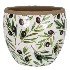 Verdal Olive Large Planter - Canwell Interiors Limited - Hills