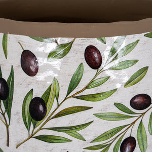 Verdal Olive Large Planter - Canwell Interiors Limited - Hills