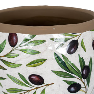Verdal Olive Medium Planter - Canwell Interiors Limited - Hills