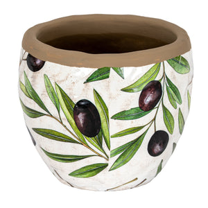 Verdal Olive Medium Planter - Canwell Interiors Limited - Hills