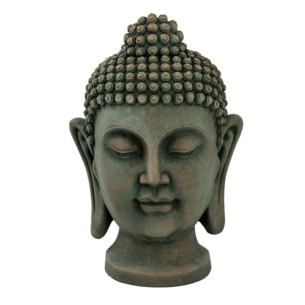 Verdan Buddha Head - Canwell Interiors Limited - Hills