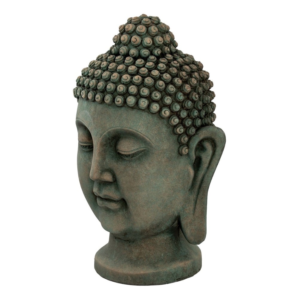Verdan Buddha Head - Canwell Interiors Limited - Hills
