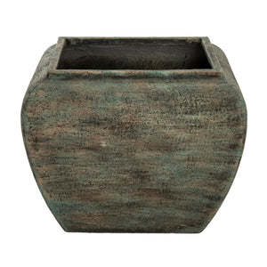 Verdan Square Drum Set of 2 Planters - Canwell Interiors Limited - Hills