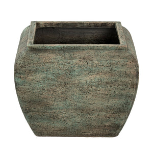 Verdan Square Drum Set of 2 Planters - Canwell Interiors Limited - Hills