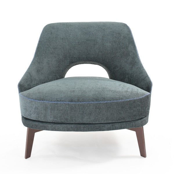 Verna Lounge Chair - Steel - XShowhome Limited - Tommy Franks