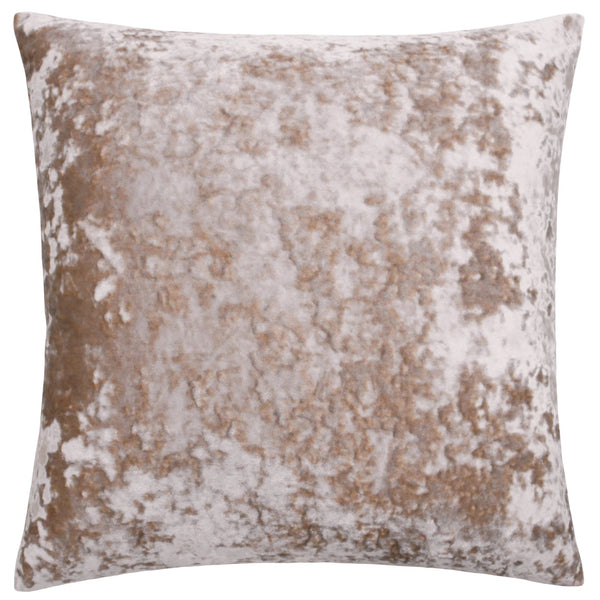 Verona 55x55 Feather Filled Cushion Oyster - Canwell Interiors Limited - Riva
